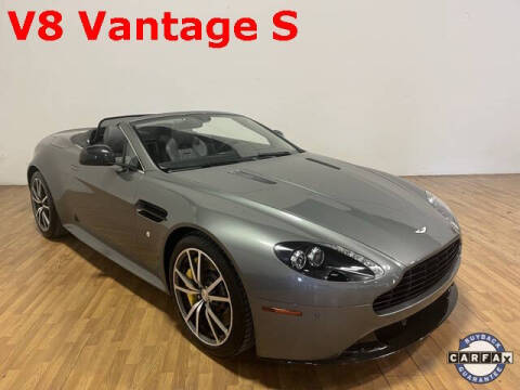 2014 Aston Martin V8 Vantage S Roadster