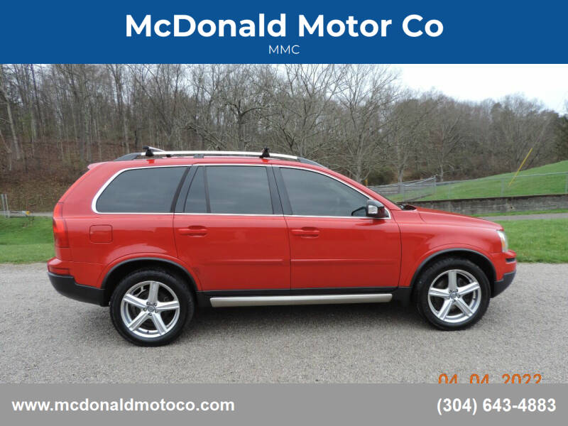 2007 Volvo XC90 for sale at McDonald Motor Co in Harrisville WV