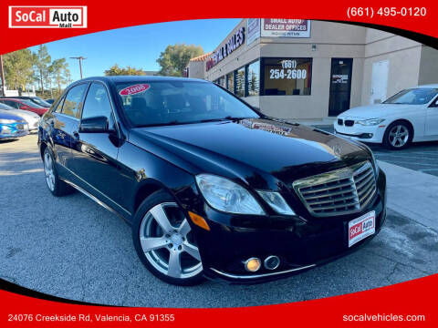 2010 Mercedes-Benz E-Class