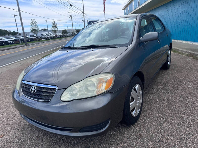 2007 Toyota Corolla for sale at Mutual Motors in Hyannis MA