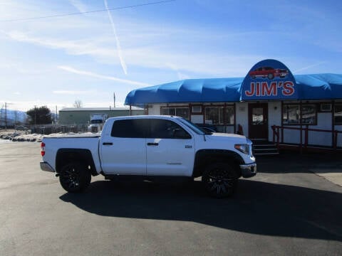 2019 Toyota Tundra for sale at Jim's Cars by Priced-Rite Auto Sales in Missoula MT