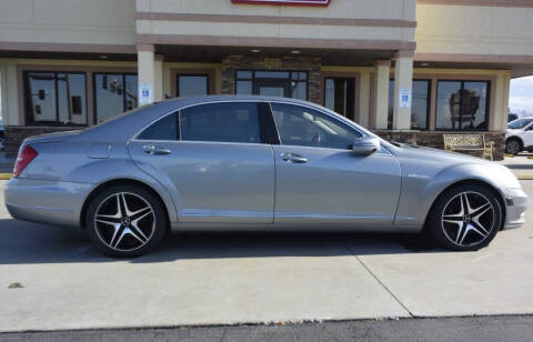 2013 Mercedes-Benz S-Class S 550 4MATIC