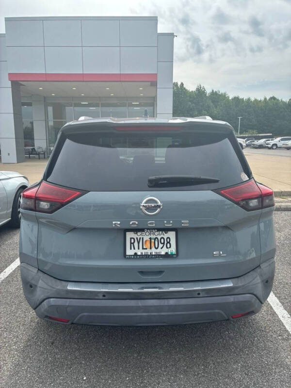 2021 Nissan Rogue SL