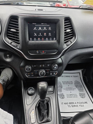 2019 Jeep Cherokee Latitude Plus