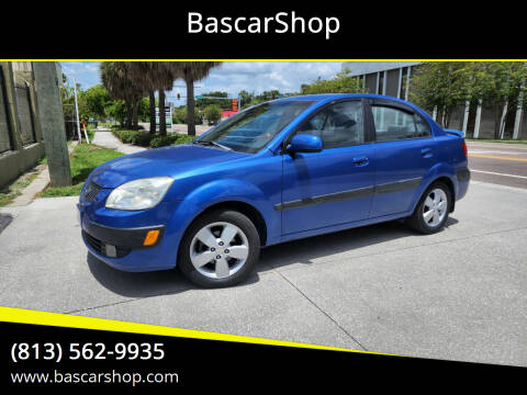 2007 Kia Rio for sale at BascarShop in Tampa FL
