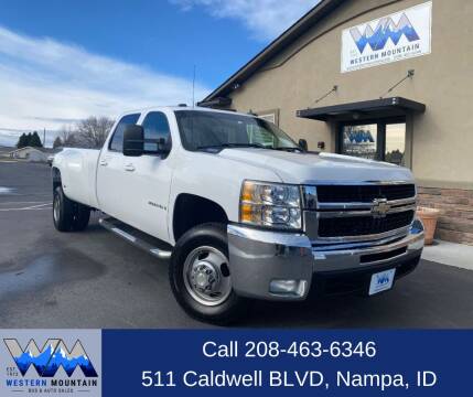 2007 Chevrolet Silverado 3500HD for sale at Western Mountain Bus & Auto Sales in Nampa ID
