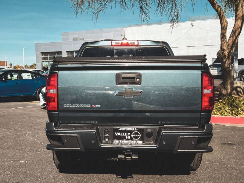 2019 Chevrolet Colorado