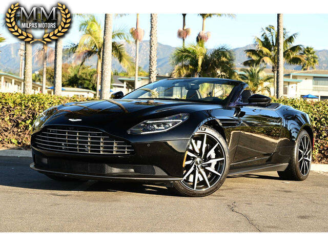 2019 Aston Martin DB11 for sale at Milpas Motors in Santa Barbara CA