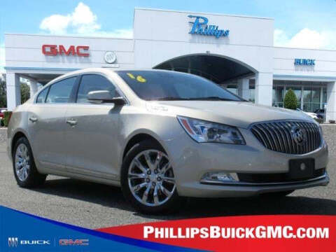 2016 Buick LaCrosse for sale at Phillips Auto Group - Phillips Buick GMC Truck in Fruitland Park FL