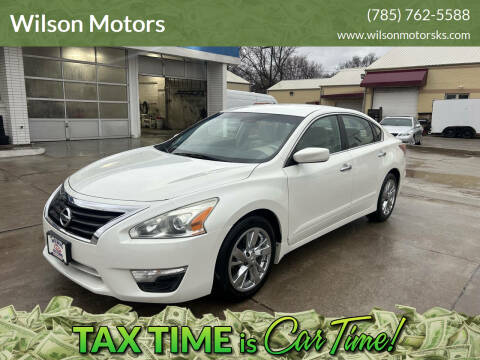 2013 Nissan Altima for sale at Wilson Motors in Junction City KS
