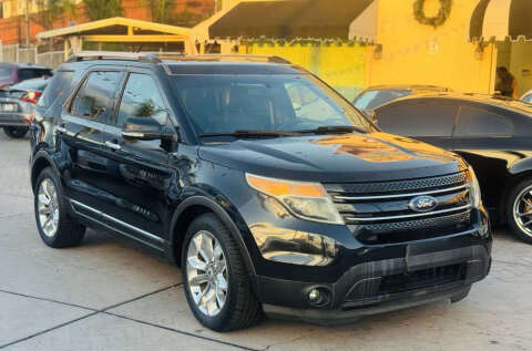 2015 Ford Explorer Limited