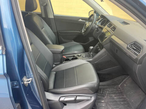 2020 Volkswagen Tiguan SE 4Motion