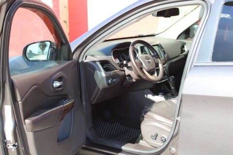 2015 Jeep Cherokee Trailhawk