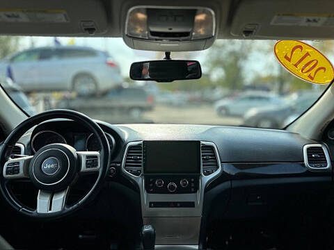 2012 Jeep Grand Cherokee