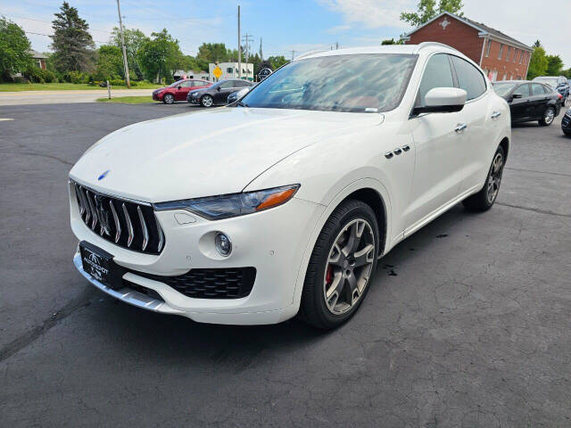 2017 Maserati Levante for sale at Autospot LLC in Caledonia, WI