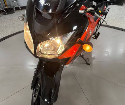 2009 Suzuki V-Storm 650