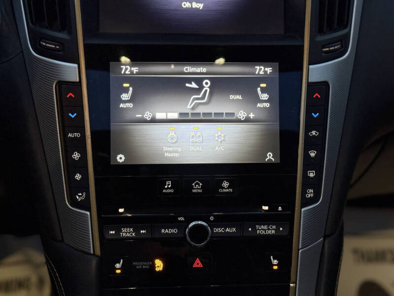 2021 Infiniti Q50 Luxe