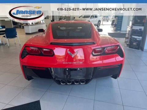 2017 Chevrolet Corvette Stingray