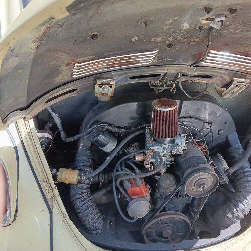 1971 Volkswagen Beetle