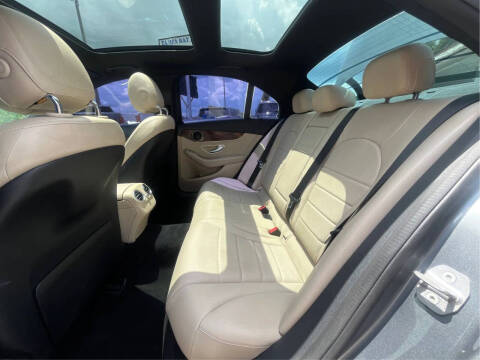 2018 Mercedes-Benz C-Class C 300