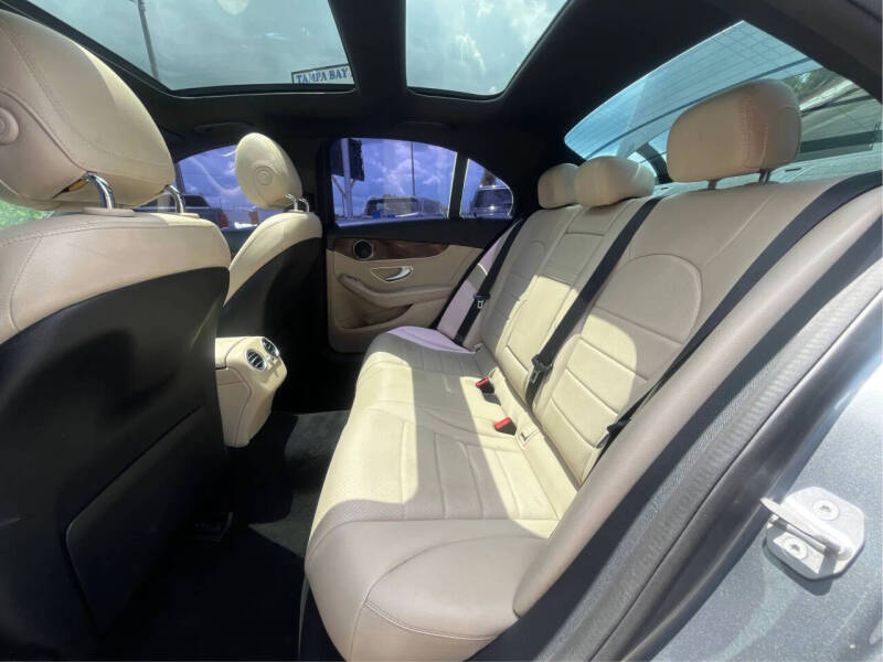 2018 Mercedes-Benz C-Class C 300