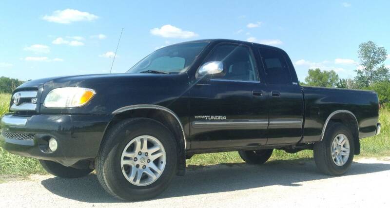 2003 Toyota Tundra for sale at South Point Auto Sales in Buda TX