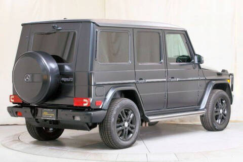 2014 Mercedes-Benz G-Class G 550