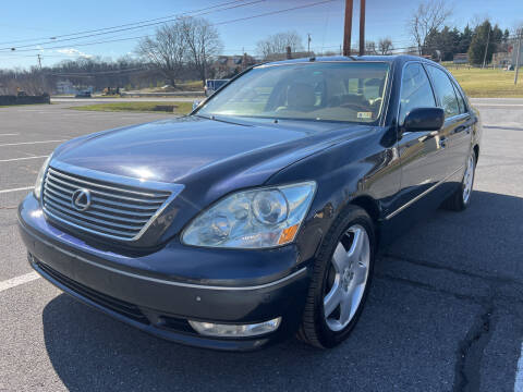 2006 Lexus LS 430 for sale at Prime Dealz Auto in Winchester VA
