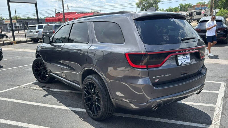 2018 Dodge Durango GT