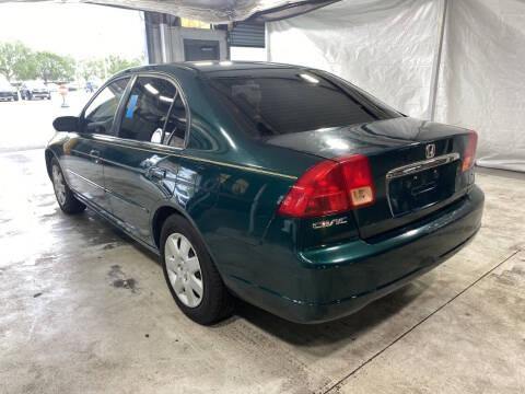 2002 Honda Civic for sale at Sports Car South, Inc. in Summerfield FL