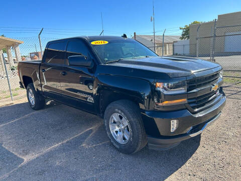 2018 Chevrolet Silverado 1500 for sale at Gordos Auto Sales in Deming NM