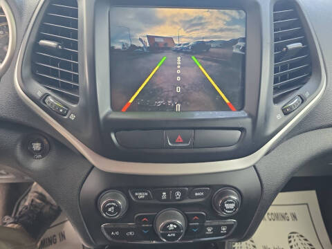 2016 Jeep Cherokee Trailhawk