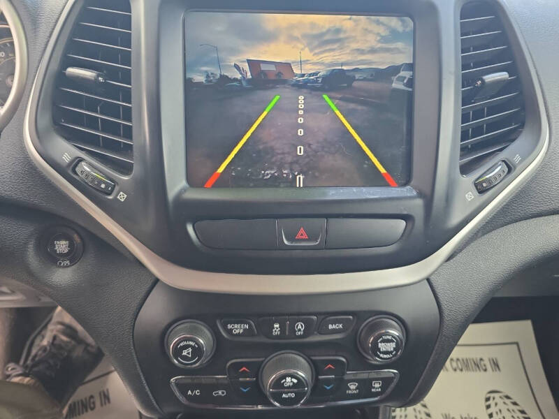 2016 Jeep Cherokee Trailhawk