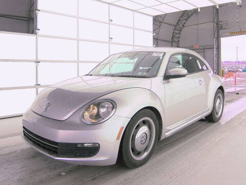 2012 Volkswagen Beetle for sale at Kintzel Motors in Pine Grove PA