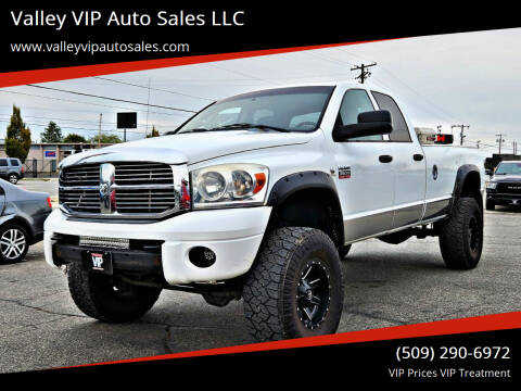 2008 Dodge Ram 3500 for sale at Valley VIP Auto Sales LLC in Spokane Valley WA