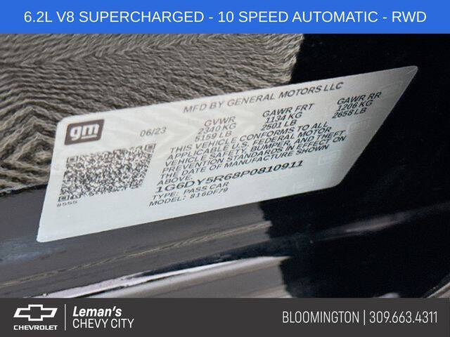 2023 Cadillac CT5-V Blackwing