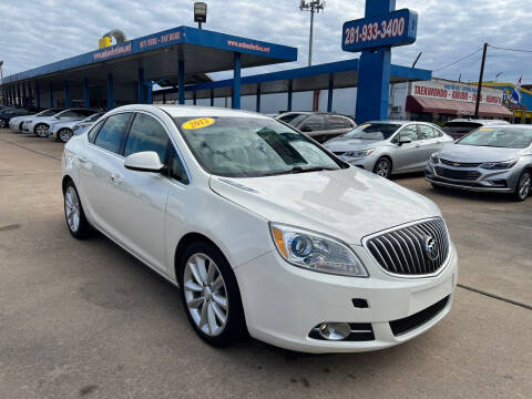 2012 Buick Verano for sale at Auto Selection of Houston in Houston TX