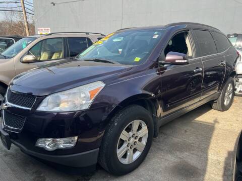 2010 Chevrolet Traverse for sale at White River Auto Sales in New Rochelle NY
