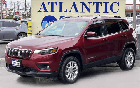 2019 Jeep Cherokee for sale at Atlantic Auto Sale in Sacramento CA