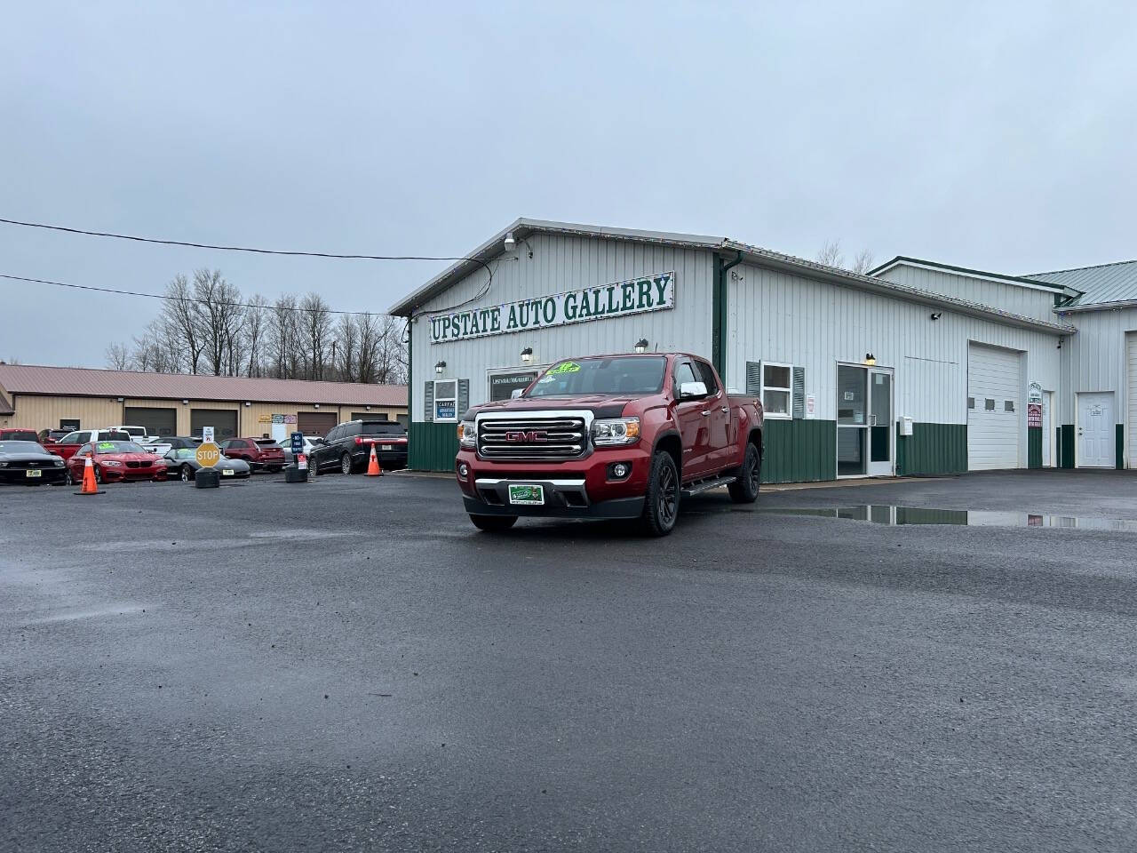 2015 GMC Canyon for sale at Upstate Auto Gallery in Westmoreland, NY