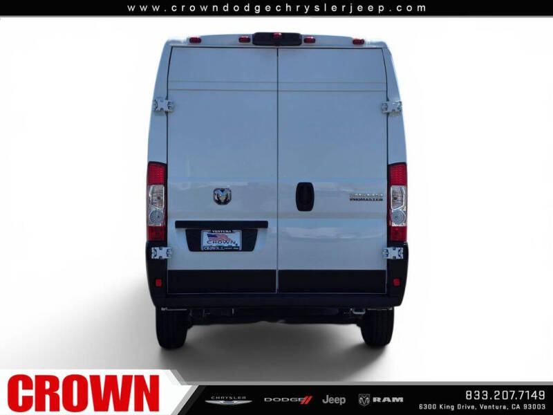 2026 RAM ProMaster