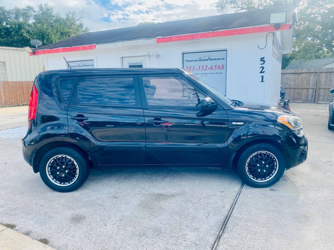 2013 Kia Soul for sale at Testarossa Motors in League City, TX