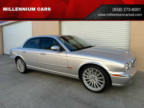 2004 Jaguar XJR for sale at MILLENNIUM CARS in San Diego CA