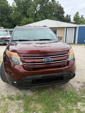 2015 Ford Explorer Limited