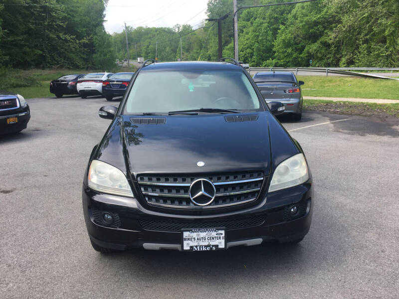 2007 Mercedes-Benz M-Class for sale at Mikes Auto Center INC. in Poughkeepsie NY