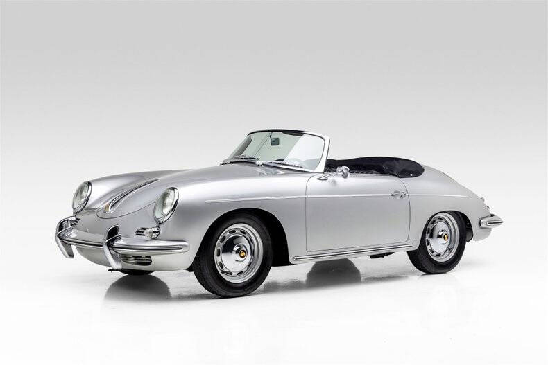 1960 Porsche 356