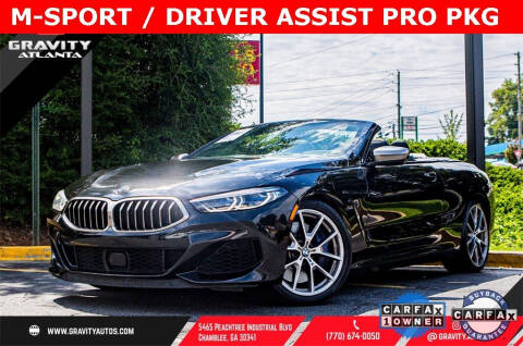 2019 BMW 8 Series for sale at Gravity Autos Atlanta in Atlanta GA