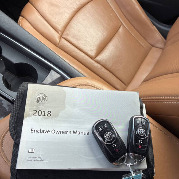2018 Buick Enclave Premium