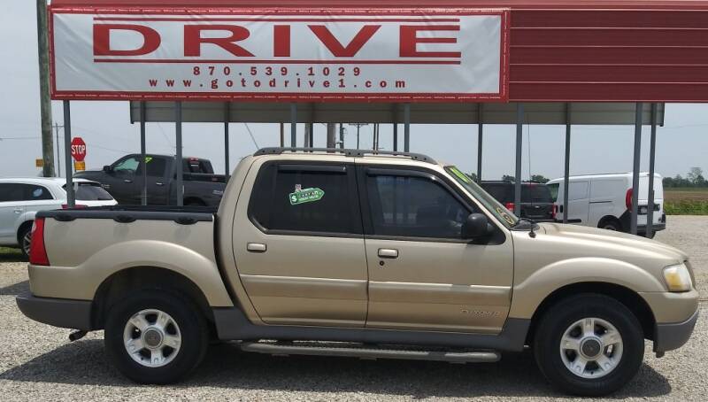 2001 Ford Explorer Sport Trac for sale at Drive in Leachville AR