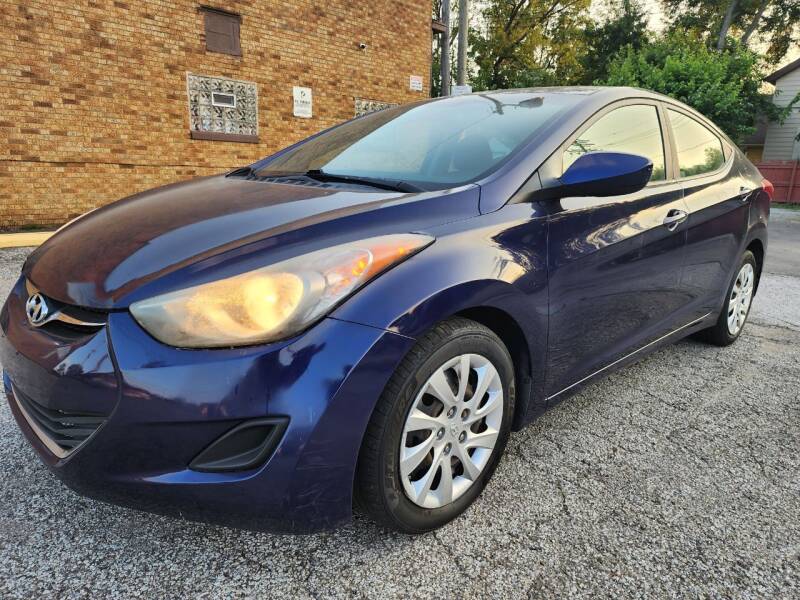 2013 Hyundai Elantra for sale at Driveway Deals in Cleveland OH